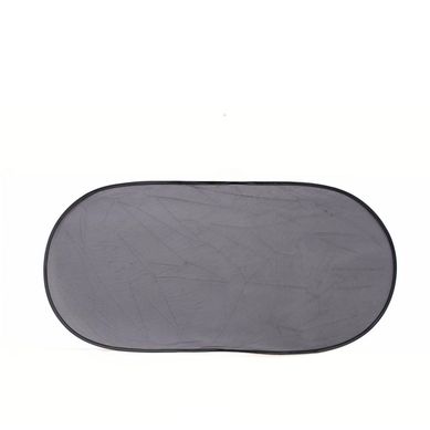 Cortina Posterior Malla Negro