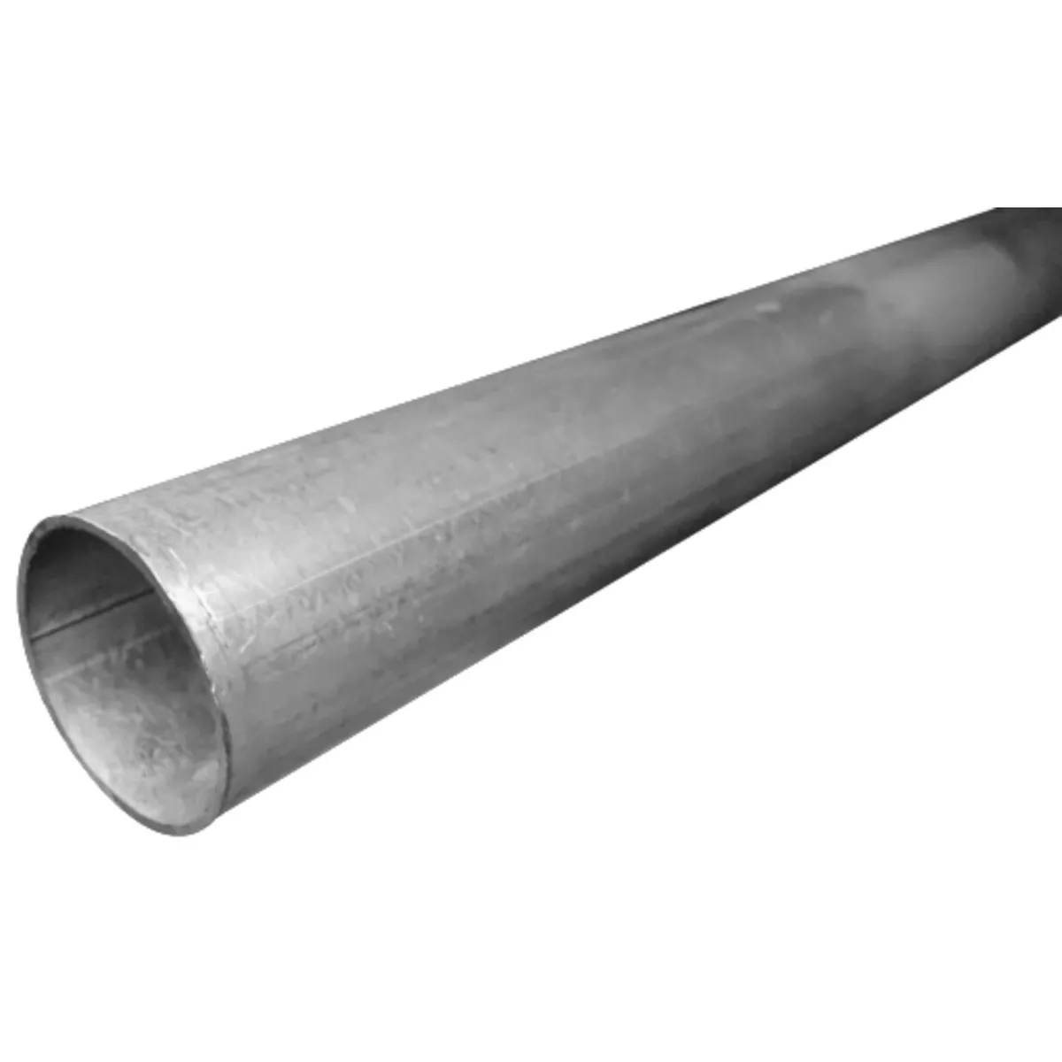 TUPEMESA - Tubo Redondo Acero Galvanizado 3x2x6