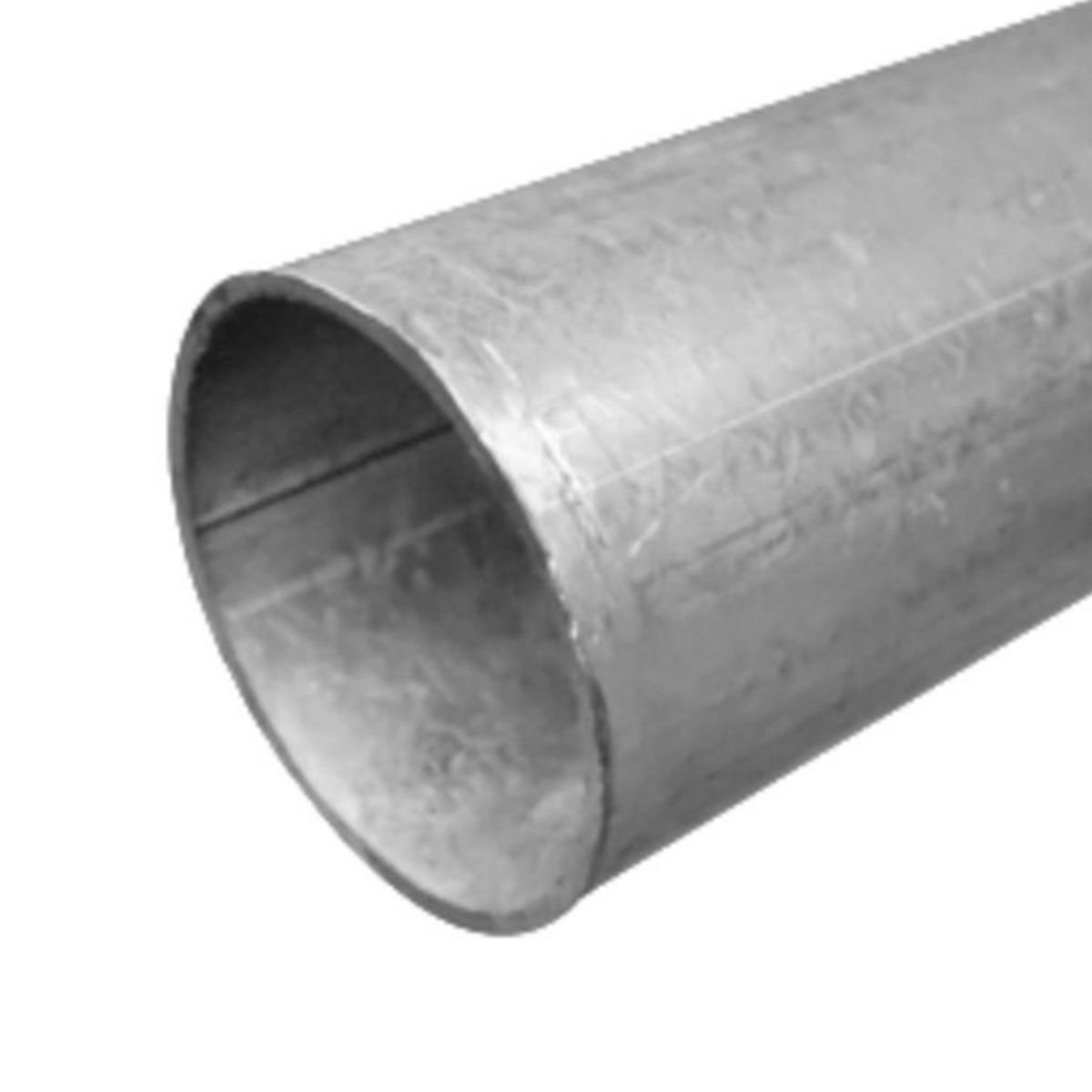 TUPEMESA - Tubo Redondo Acero Galvanizado 3x2x6