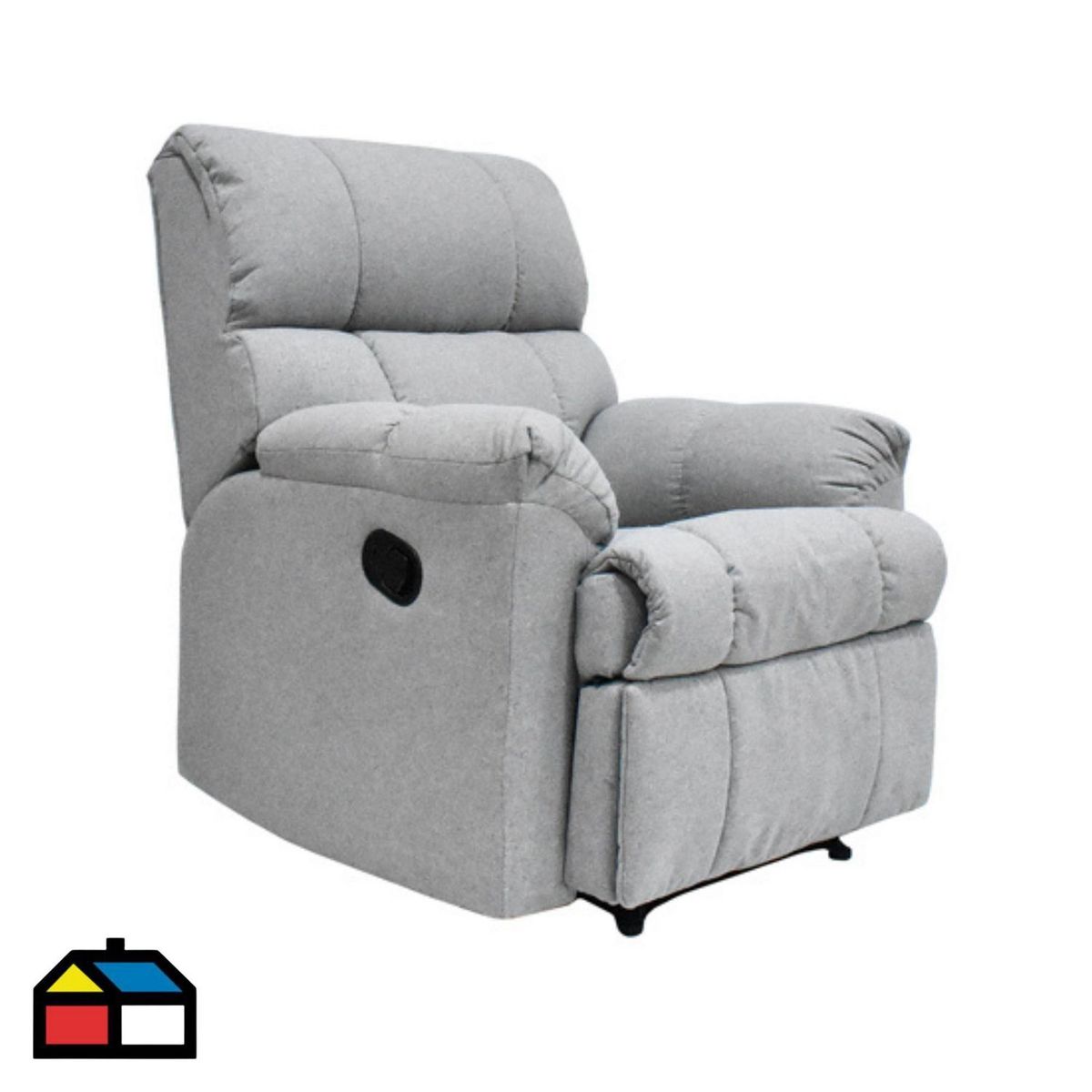 BONNO - Sillón Reclinable 1 Cuerpo Relax