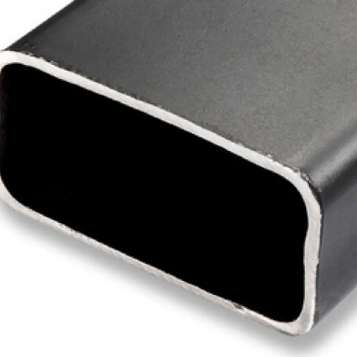 TUPEMESA - Tubo Rectángular Acero Laminado en Caliente 2 1x2x6