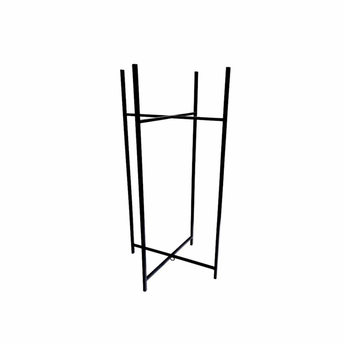 GENERICO - Porta Macetas de Pie Recto 40cm Metal