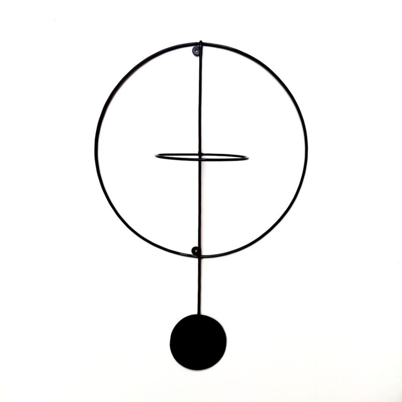  - Portamacetas para Pared Circular 14cm