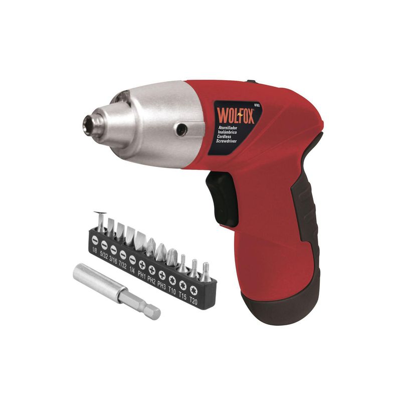 - Atornillador Inalámbrico 4.8V WF1390 WOLFOX