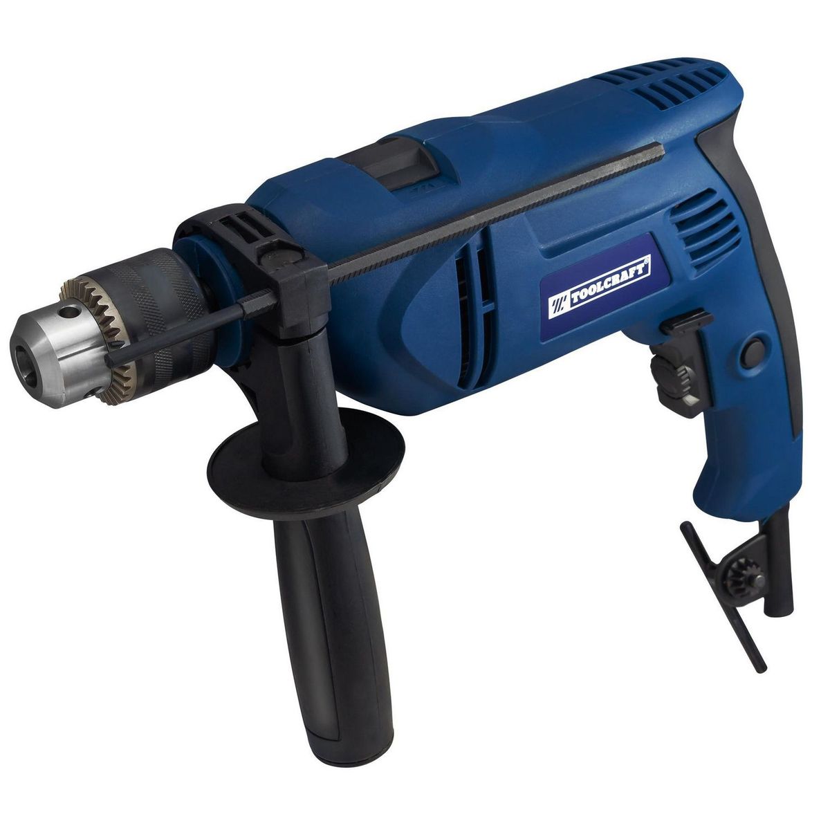  - Taladro Percutor Eléctrico Toolcraft 1/2" 1050W TC5532