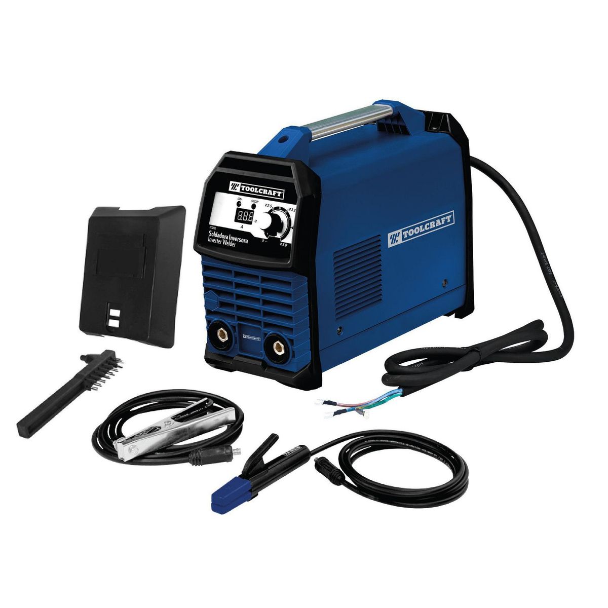  - Soldadora Inversora Corriente Directa 160A Arco TC5222 Toolcraft