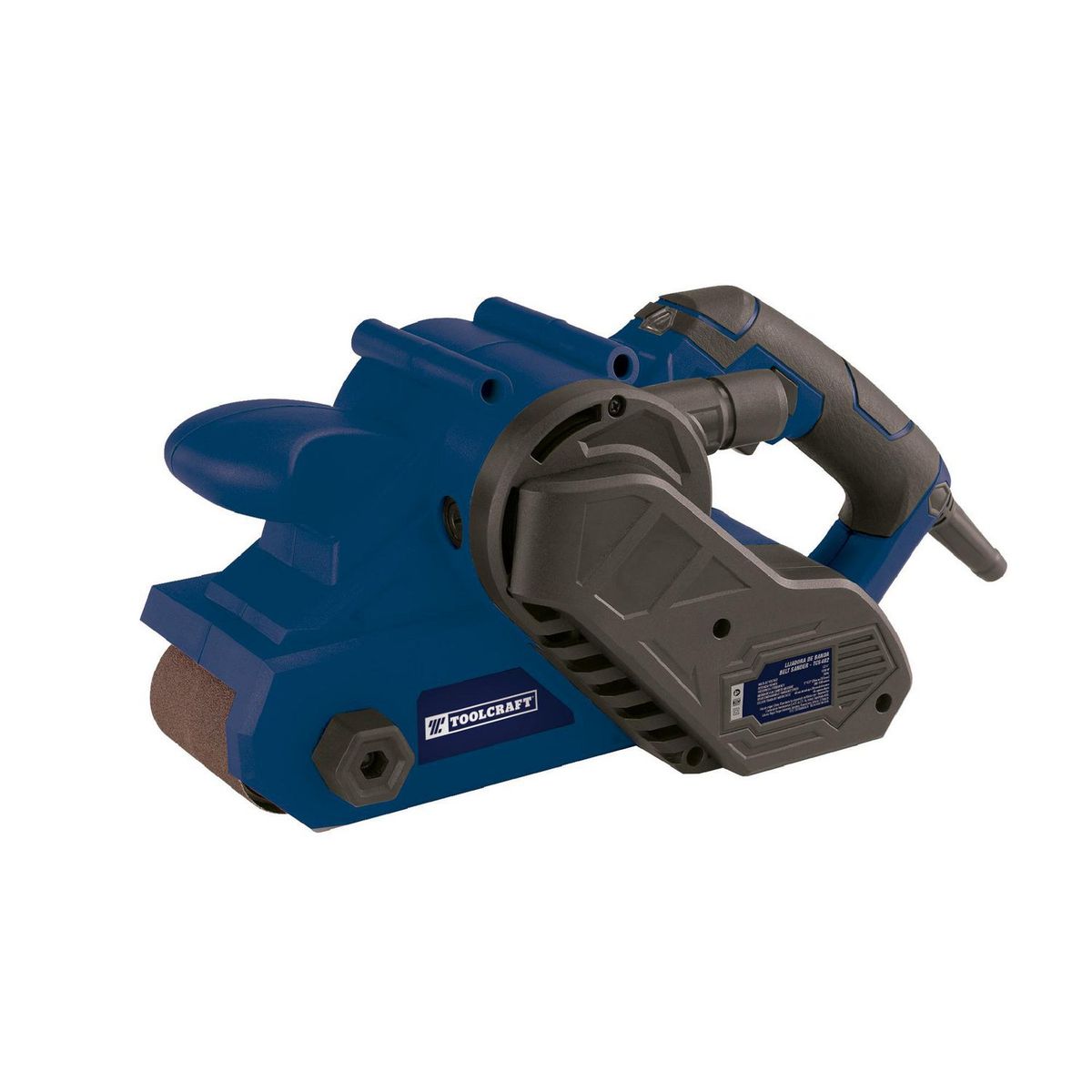  - Lijadora Eléctrica de Banda 3x21" 1010W TC5908 Toolcraft