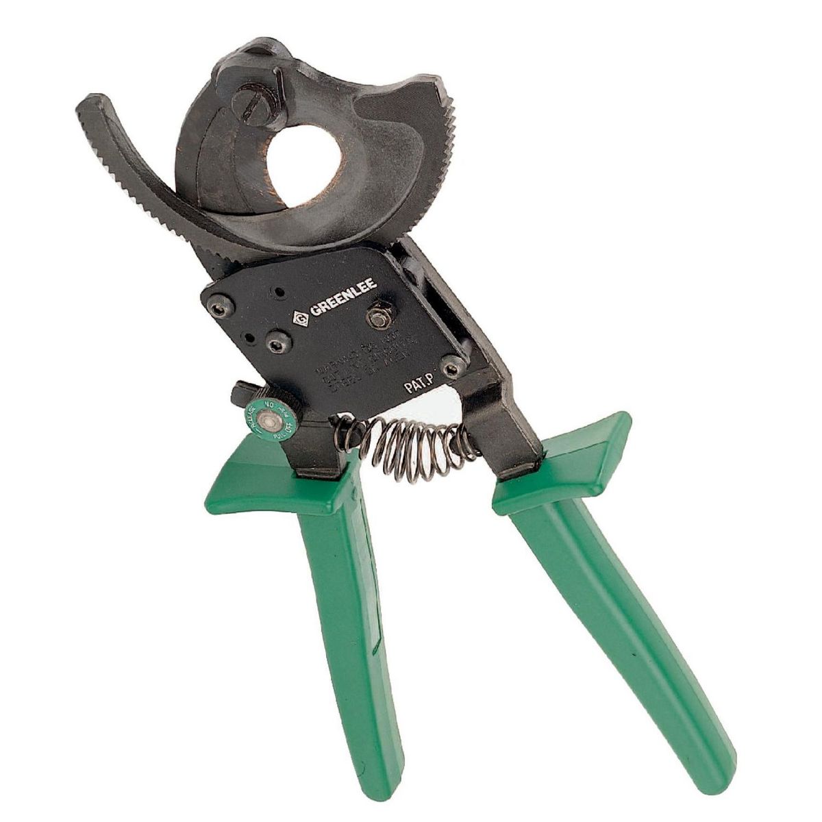GREENLEE - Cortacable de Trinquete Compacto 759 Greenlee
