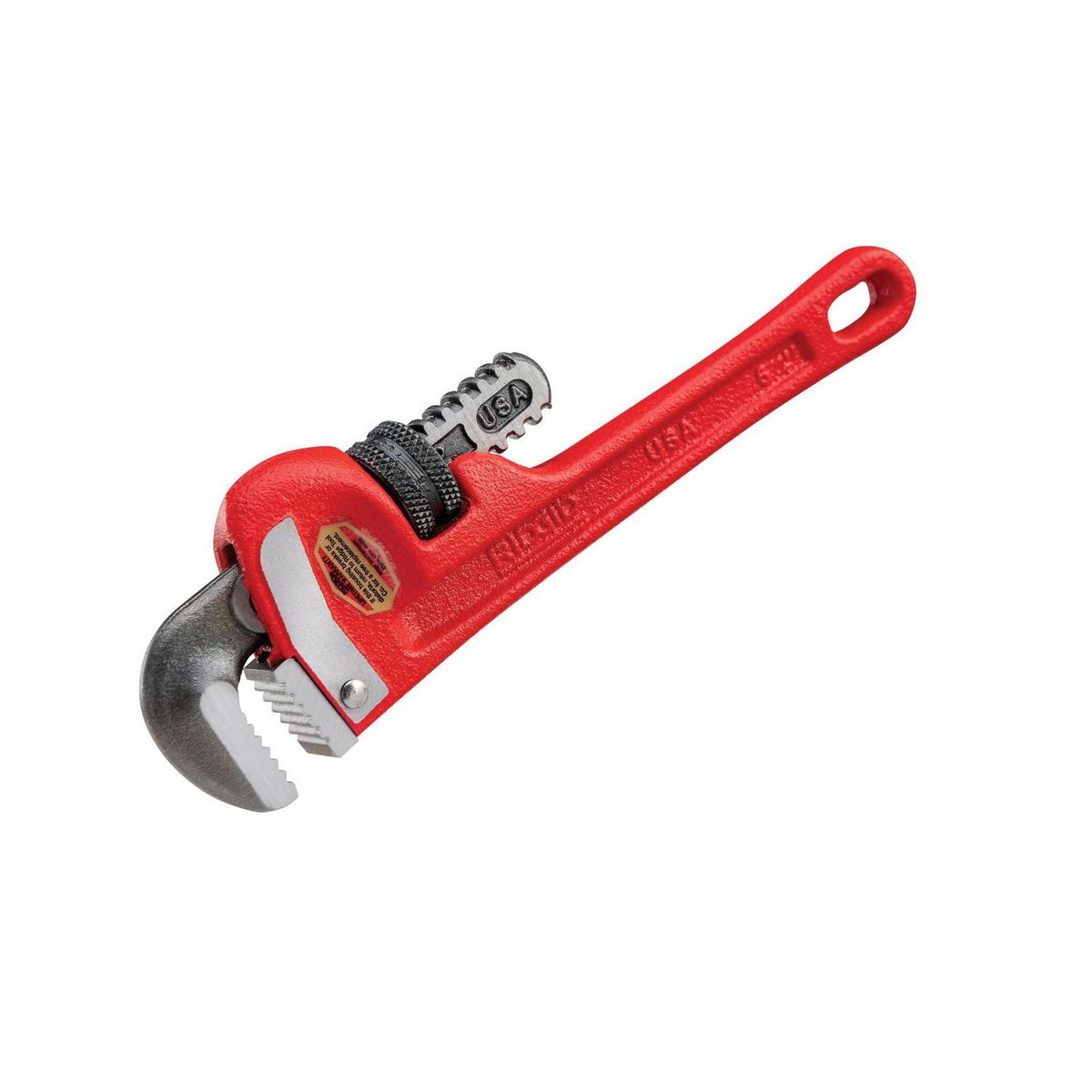 RIDGID - Llave de Tubo Recto de 6" Ridgid
