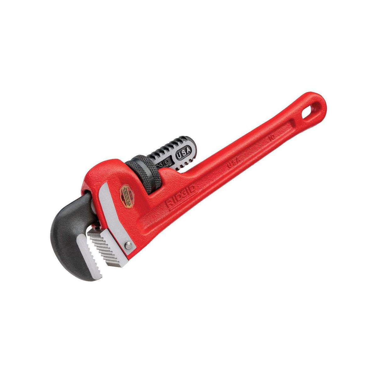 RIDGID - Llave de Tubo Recto de 10" Ridgid