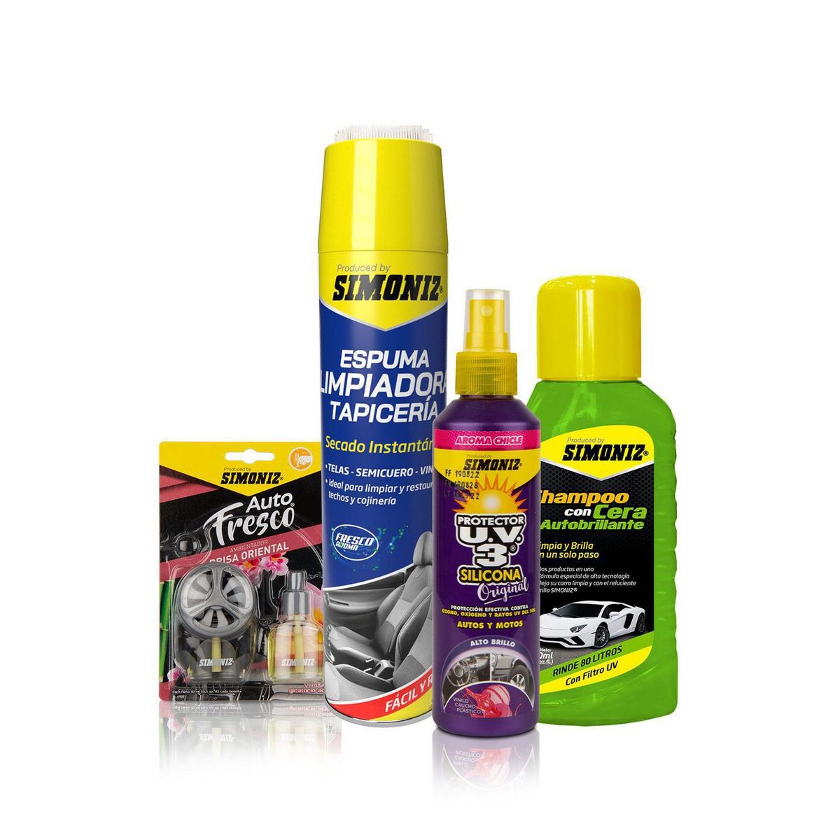 SIMONIZ - Megakit de Brillo y Protección para Auto