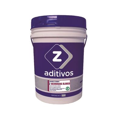 Curador de concreto Z Membrana Blanco x 5 Gl Z Aditivos