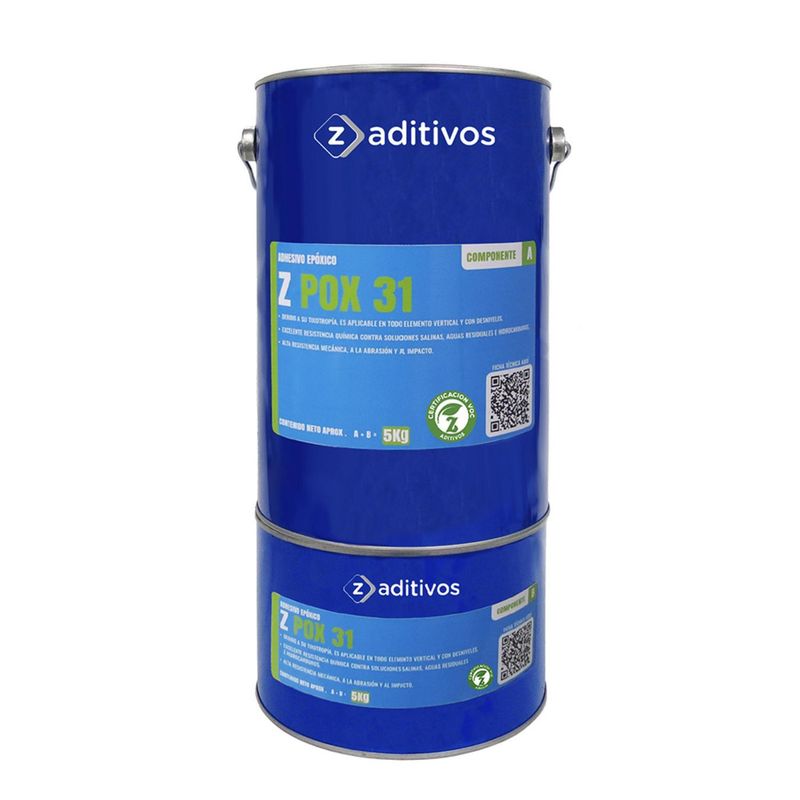  - Z Pox 31 x 5 kg