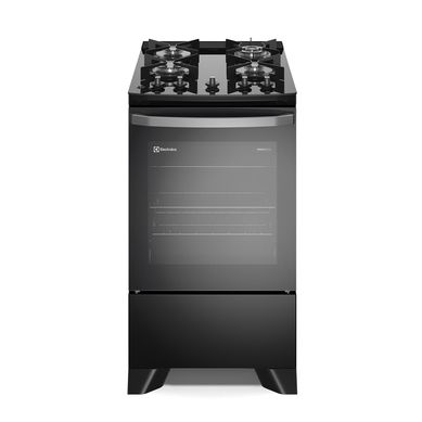 Cocina Electrolux a Gas 4 Hornillas FE4GP Negro