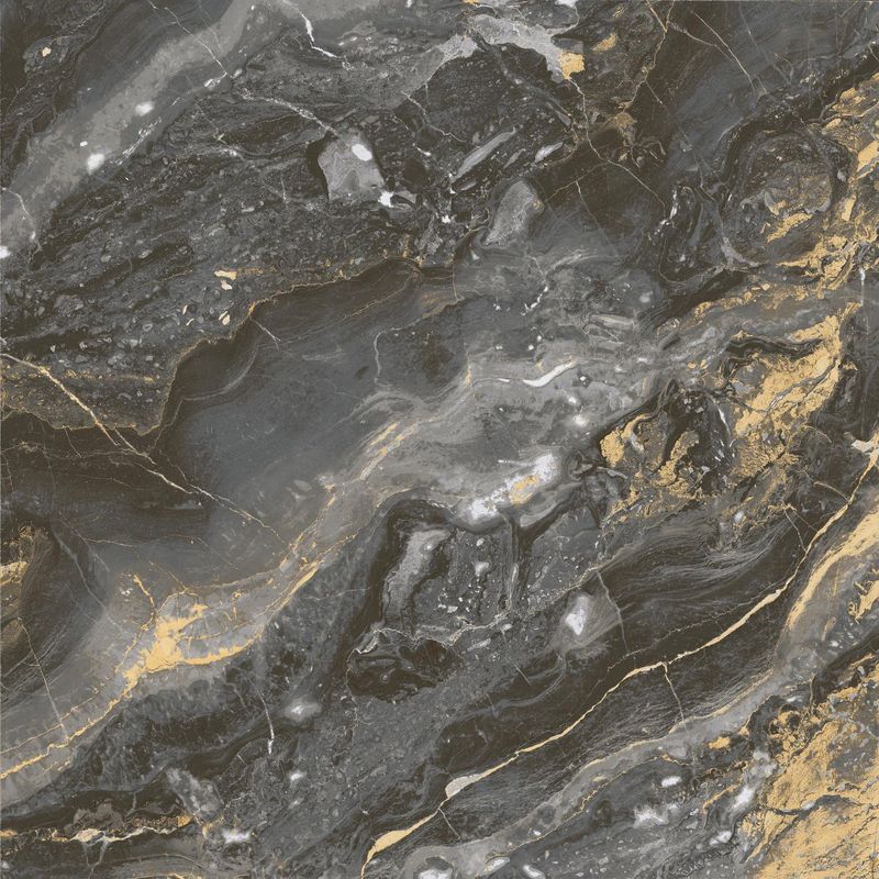 CELIMA - Porcelanato rectificado Grafito 60x60 Marmoladas Brillante 1.44 m2