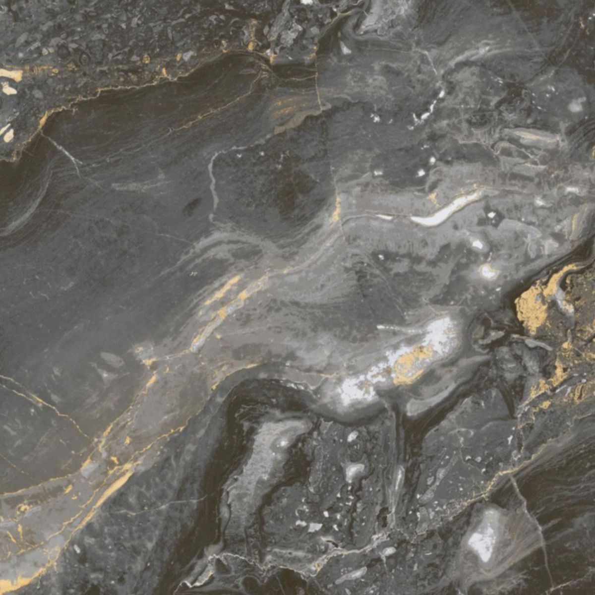 CELIMA - Porcelanato rectificado Grafito 60x60 Marmoladas Brillante 1.44 m2