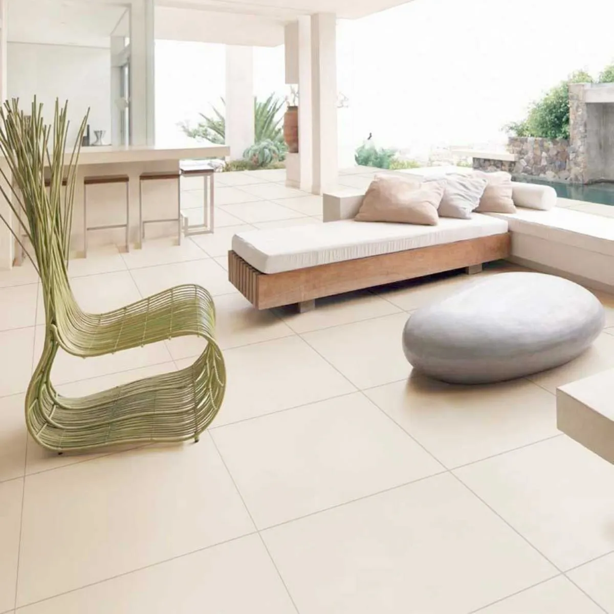 CELIMA - Porcelanato Hueso Cementicio 60x60cm 1.44m2