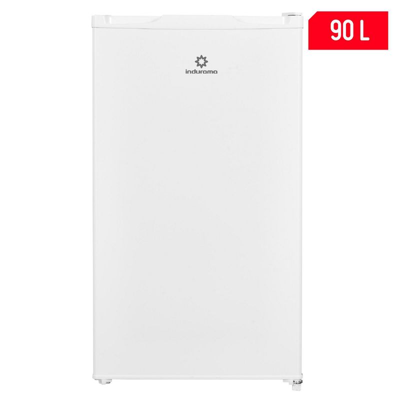 INDURAMA - Frigobar Indurama Blanco RI-101BL 90L