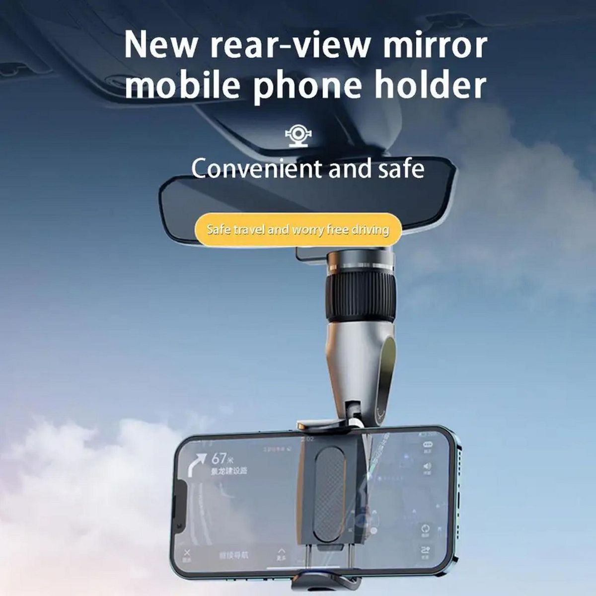 ALLPACK HOME - Soporte de Celular para Auto Premium