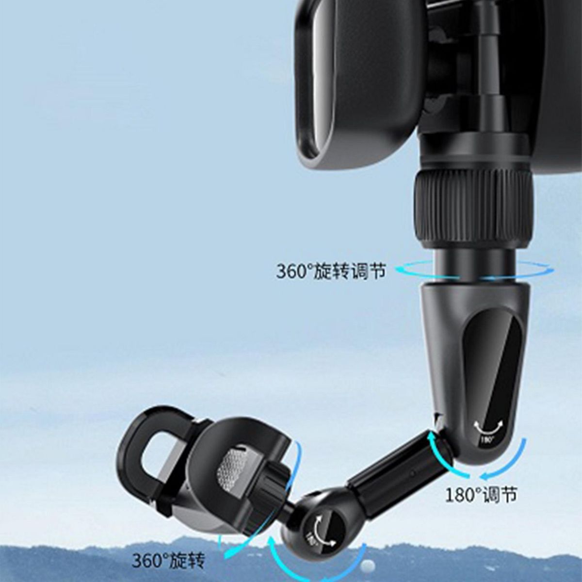 ALLPACK HOME - Soporte de Celular para Auto Premium