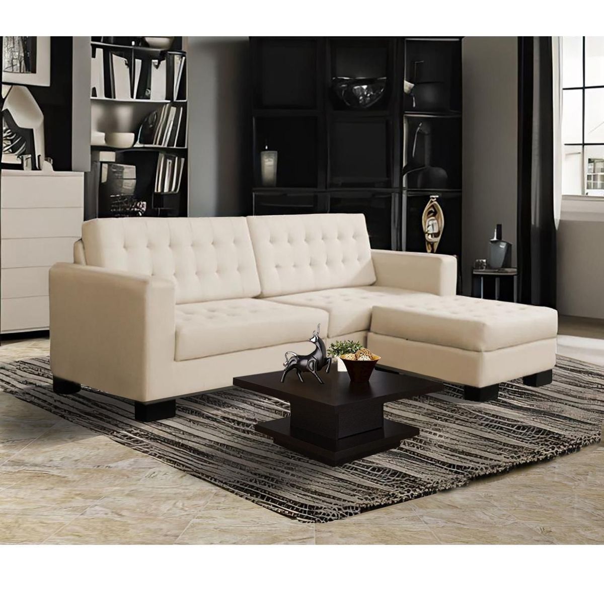 CASA BELLA - Seccional 3 Cuerpos Intercambiable Sorrento