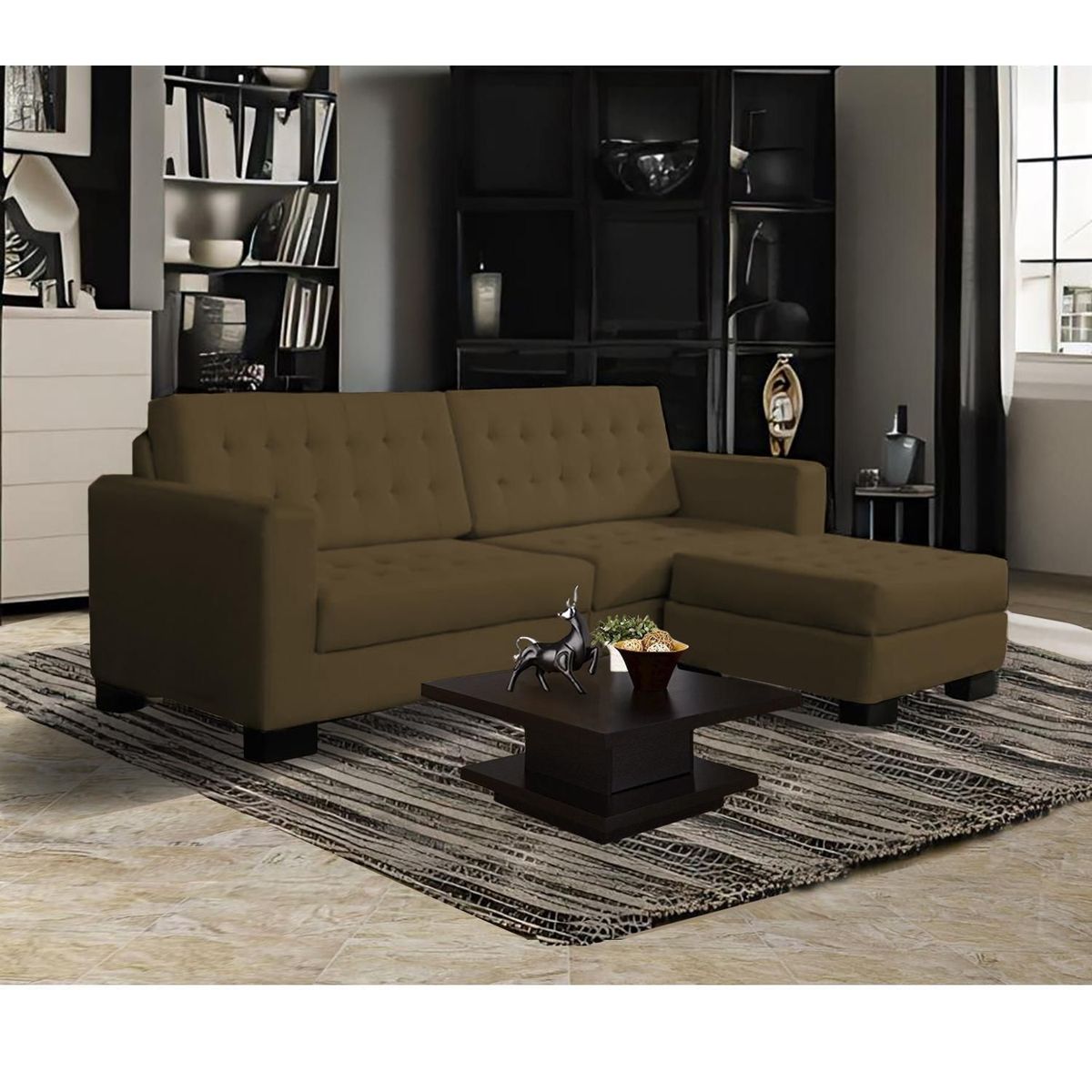 CASA BELLA - Seccional 3 Cuerpos Intercambiable Sorrento