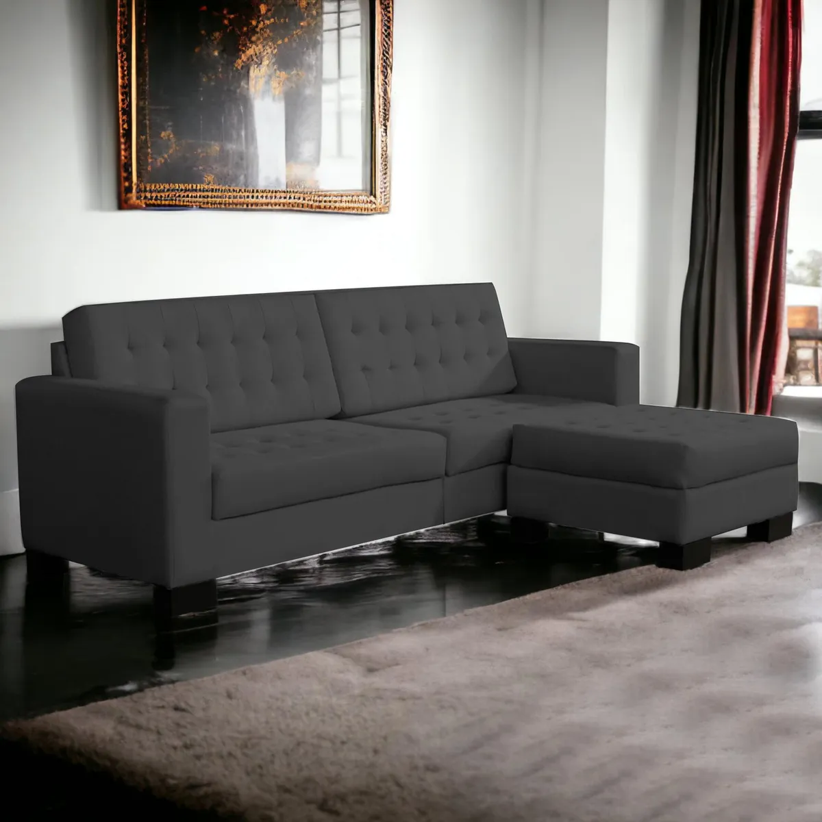 CASA BELLA - Seccional 3 Cuerpos Intercambiable Sorrento