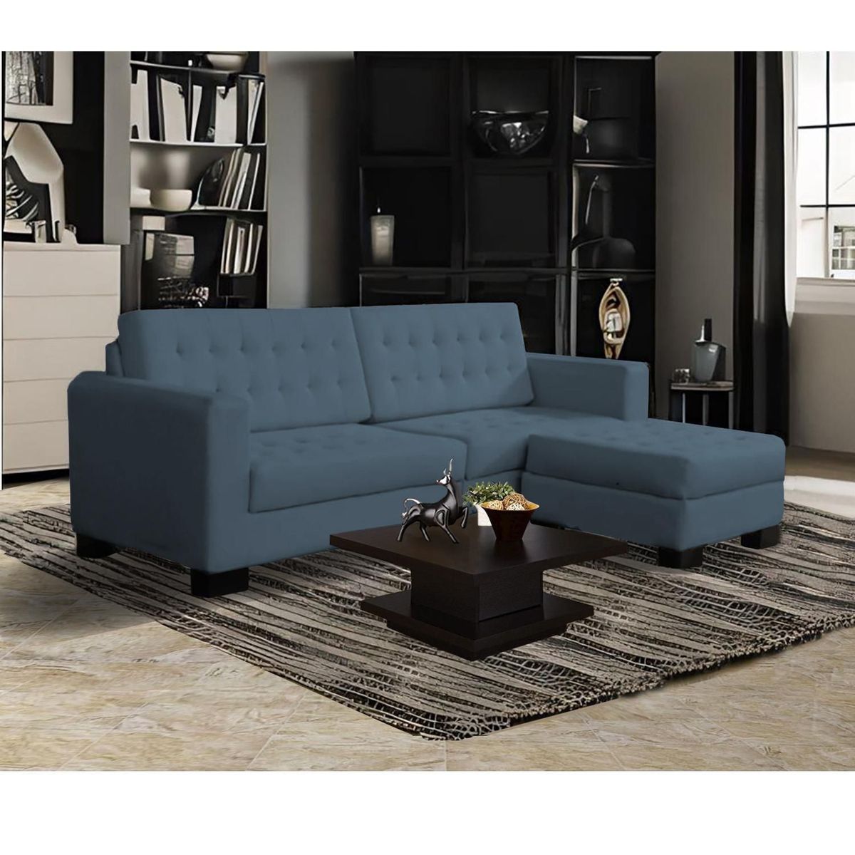 CASA BELLA - Seccional 3 Cuerpos Intercambiable Sorrento