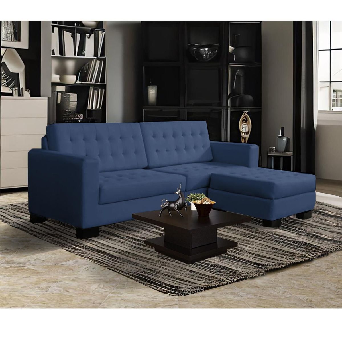 CASA BELLA - Seccional 3 Cuerpos Intercambiable Sorrento