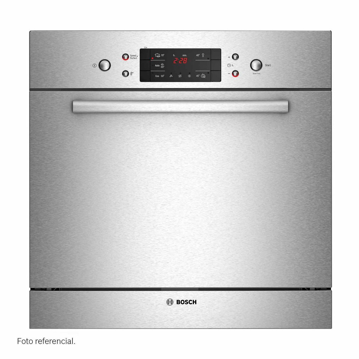 BOSCH - Lavavajillas Bosch 7 Sets SCE52M75EU Inoxidable