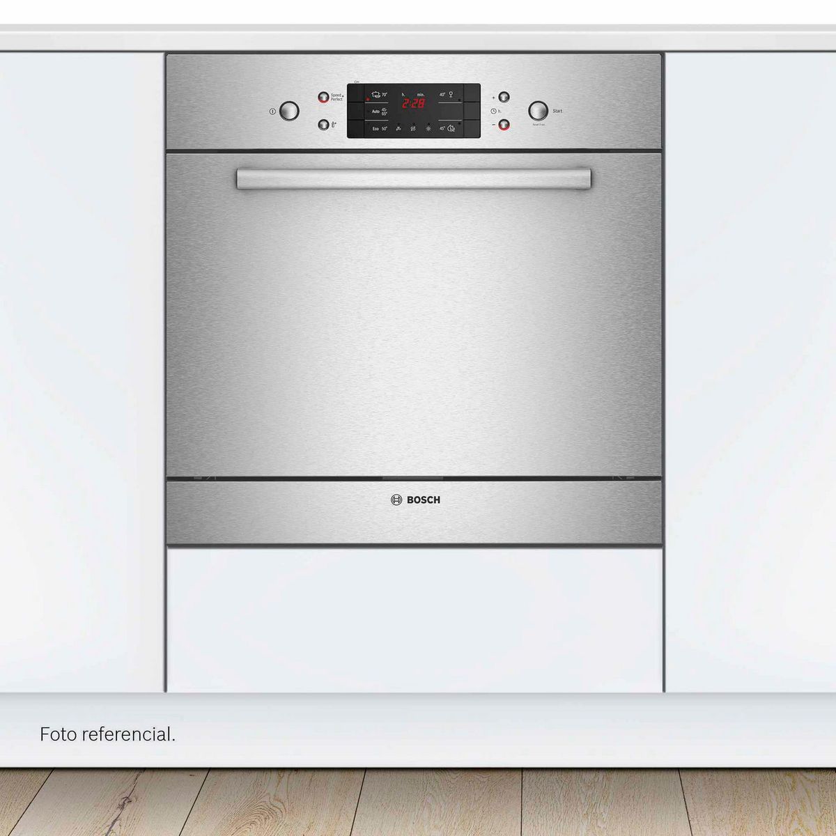 BOSCH - Lavavajillas Bosch 7 Sets SCE52M75EU Inoxidable