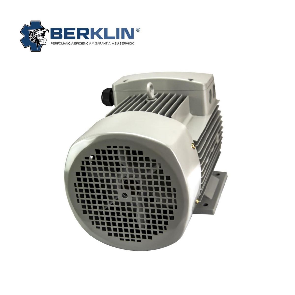  - Motor Eléctrico Trifásico 10hp 220V/380V/440V 3500RPM Berklin
