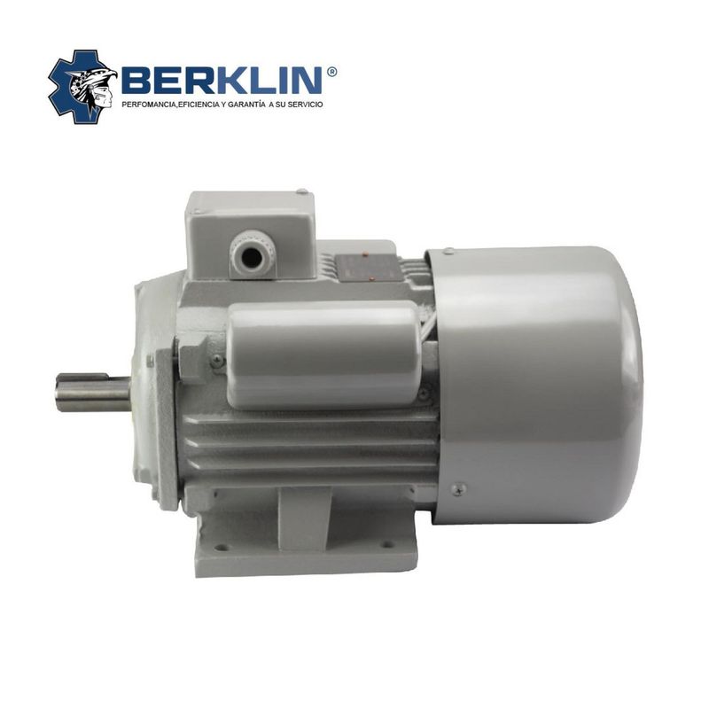  - Motor Eléctrico Monofásico 0.5HP 1750RPM Berklin