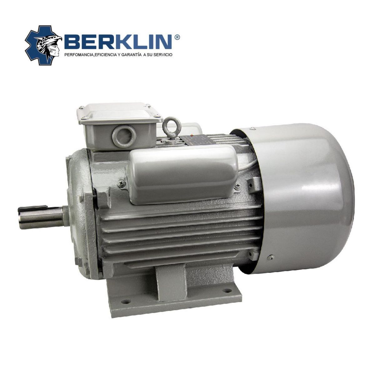  - Motor Eléctrico Monofásico 3HP 1750RPM Berklin