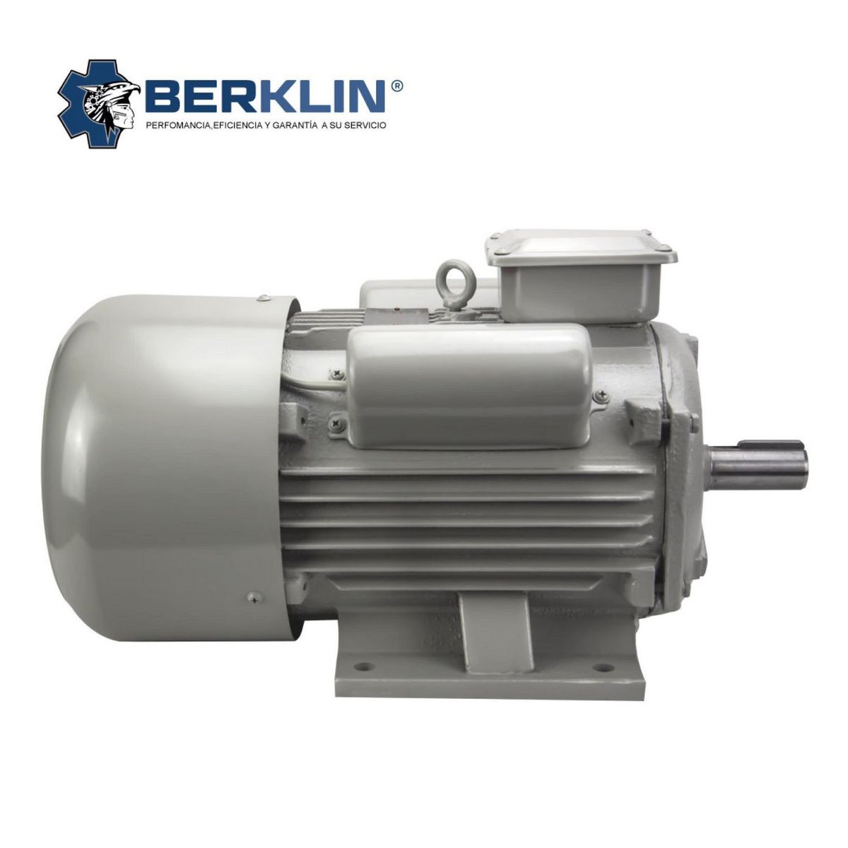  - Motor Eléctrico Monofásico 3HP 1750RPM Berklin