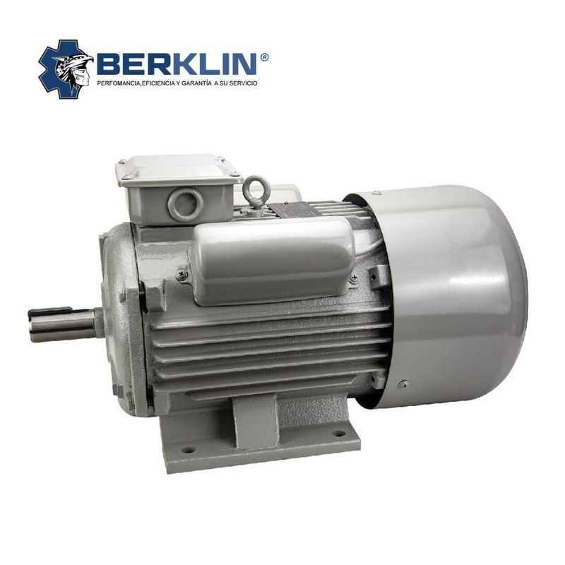  - Motor Eléctrico Monofásico 3HP 3500RPM Berklin