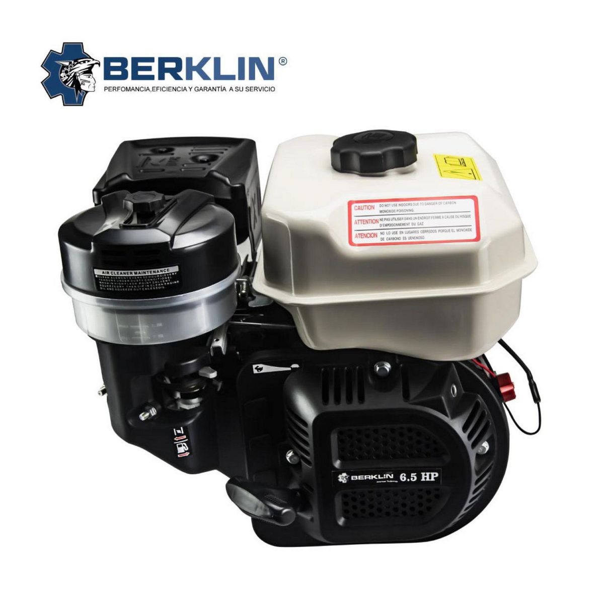  - Motor Gasolinero 6.5HP Berklin