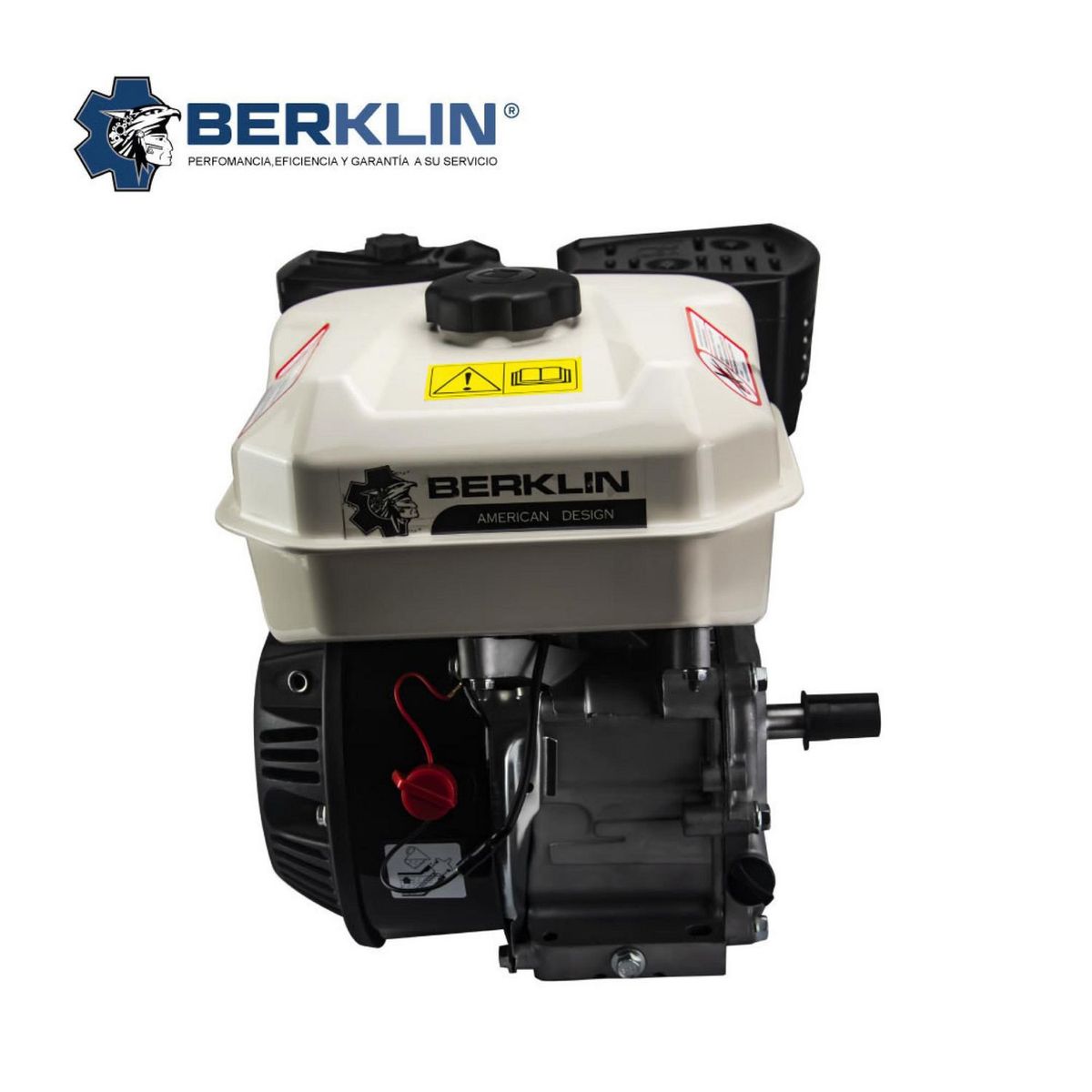  - Motor Gasolinero 6.5HP Berklin