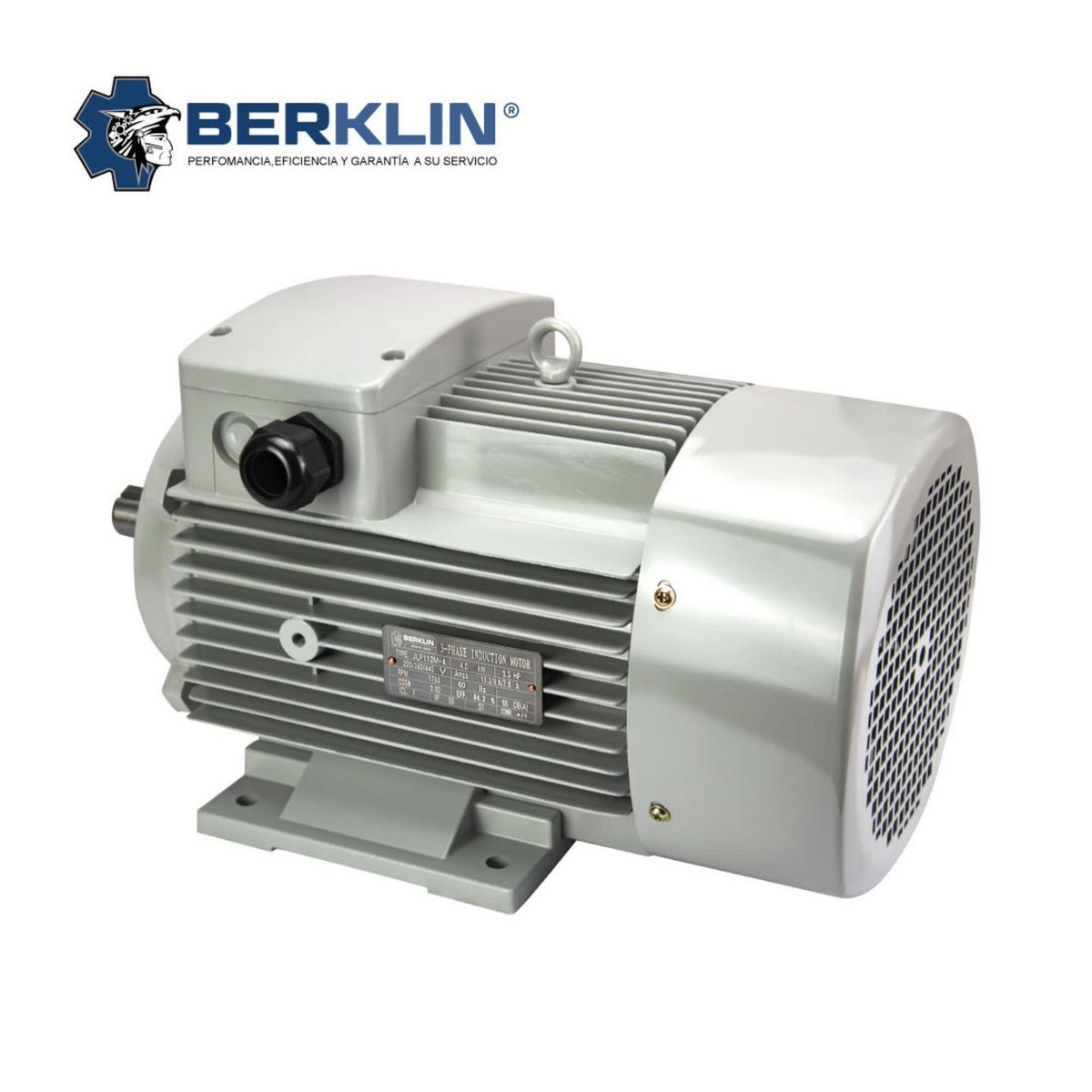  - Motor Eléctrico Trifásico 15HP 1750RPM Berklin