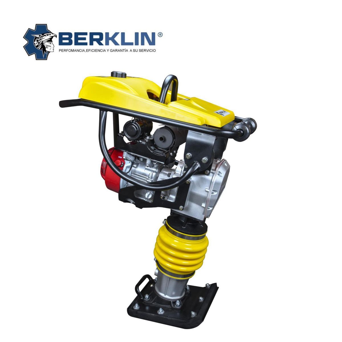  - Apisonadora con Motor Honda GX160 5.5HP con Tapa Berklin