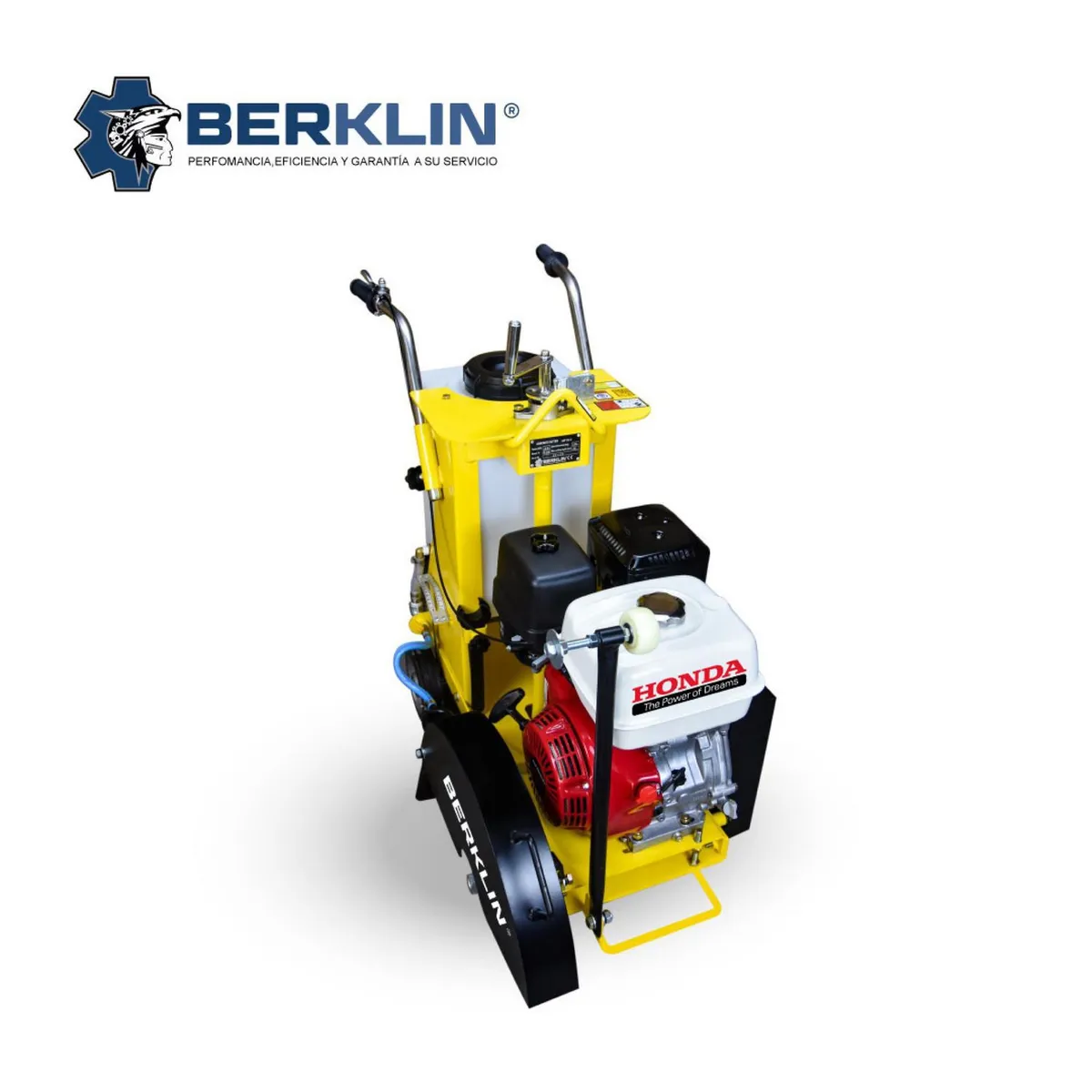  - Cortadora de Concreto con Motor GX390 HONDA 13HP Berklin