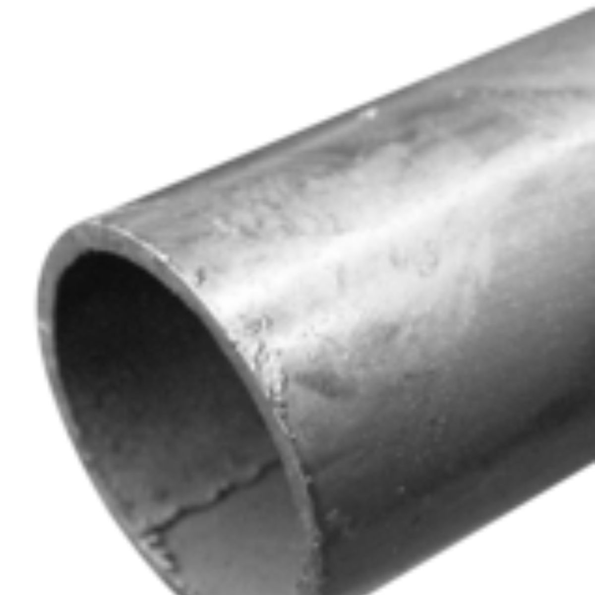 TUPEMESA - Tubo Redondo Acero Galvanizado 2x1.80x6