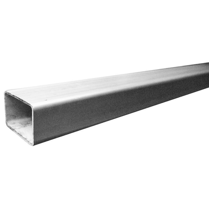 TUPEMESA - Tubo Rectángular Acero Galvanizado 100 50x2x6