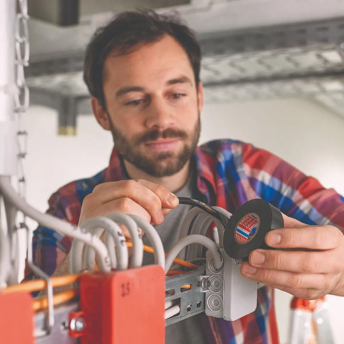 TESA - Cinta Aislante Tesaflex 20mx19mm Negro