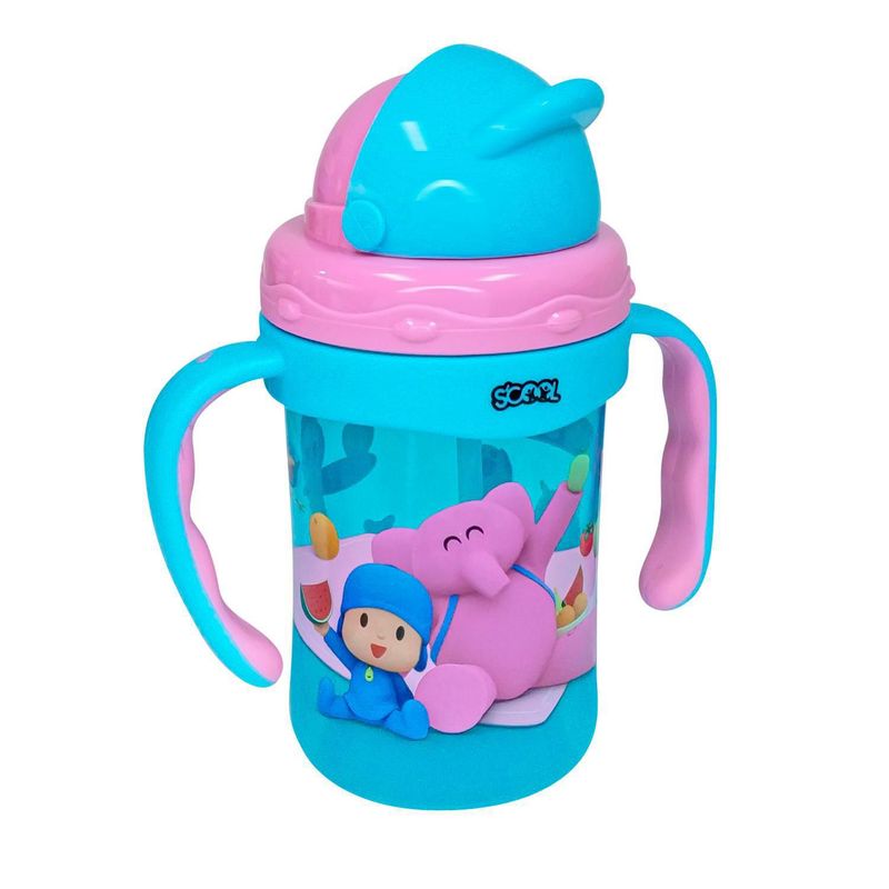 SCOOL - Tomatodo 300ml Infantil Pocoyo Scool