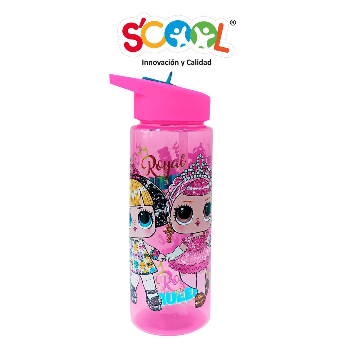 SCOOL - Tomatodo 590ml con Caña Scool