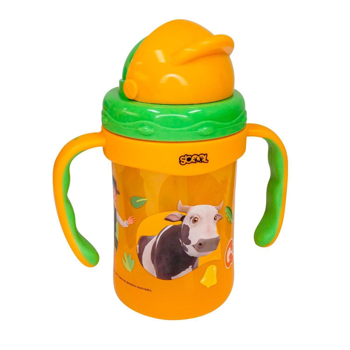 SCOOL - Tomatodo 300ml Infantil Granja de Zenón Scool