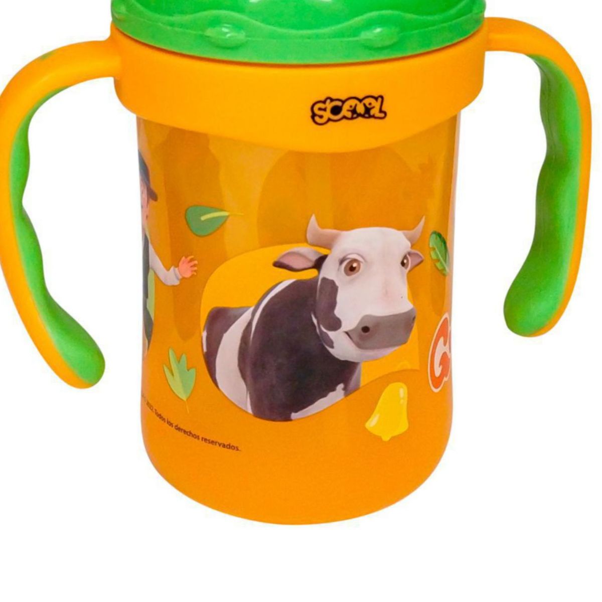 SCOOL - Tomatodo 300ml Infantil Granja de Zenón Scool