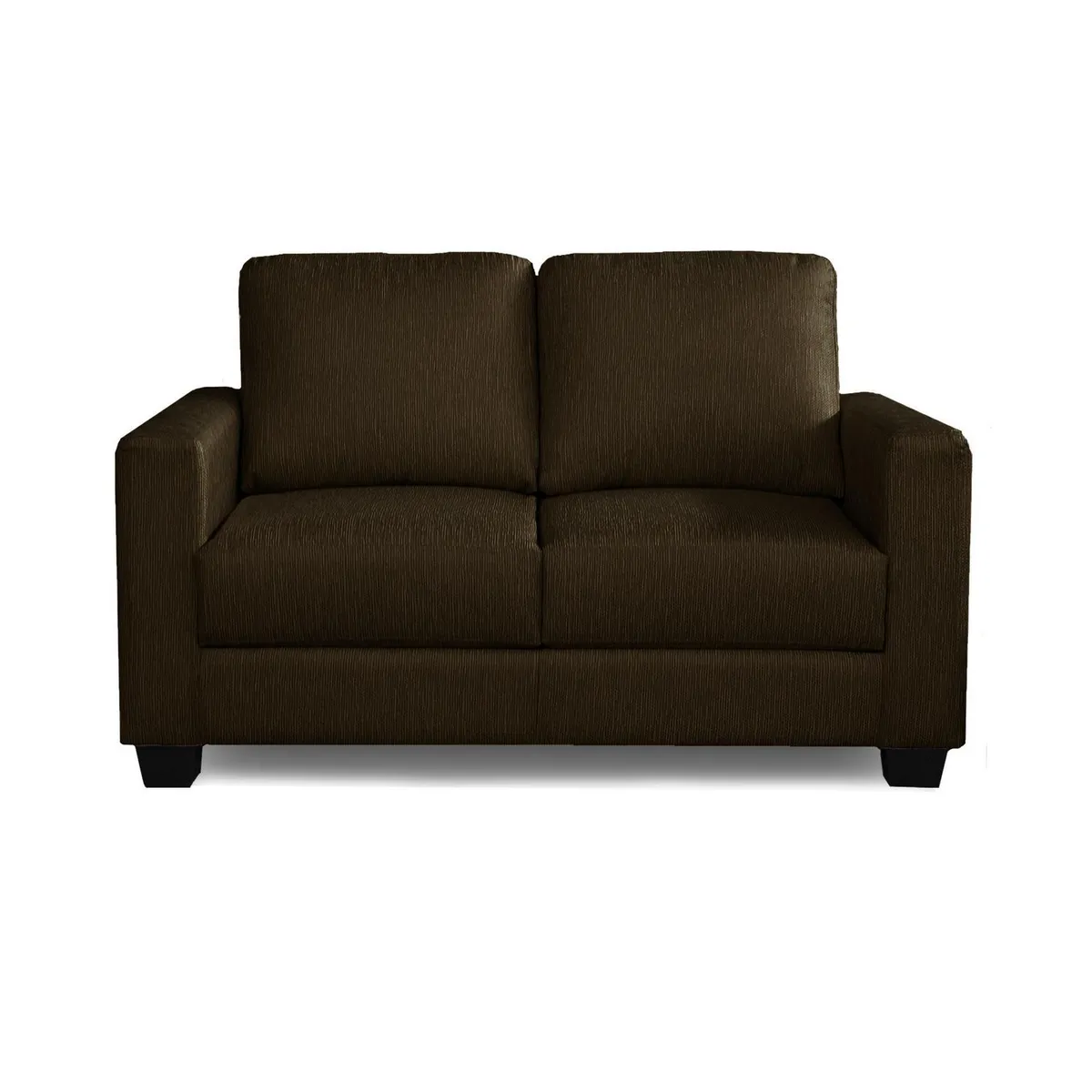 CASA BELLA - Sofá 2 Cuerpos Milán Marrón