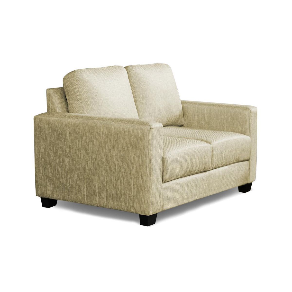 CASA BELLA - Sofá 2 Cuerpos Milán Crema